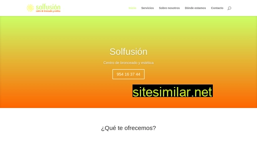 solfusion.es alternative sites