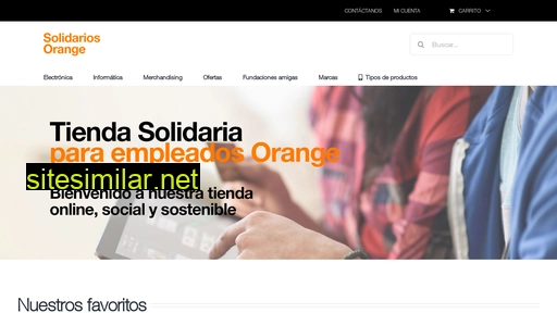 solidariosorange.es alternative sites