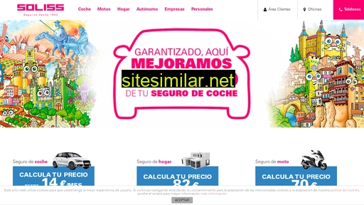 soliss.es alternative sites