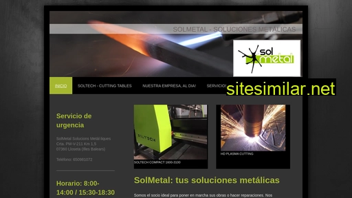 solmetal.es alternative sites
