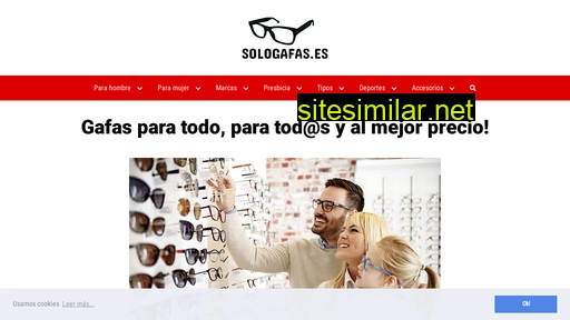 sologafas.es alternative sites