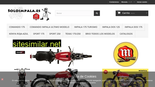 soloimpala.es alternative sites