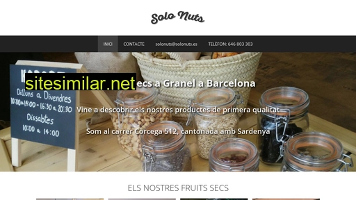 solonuts.es alternative sites