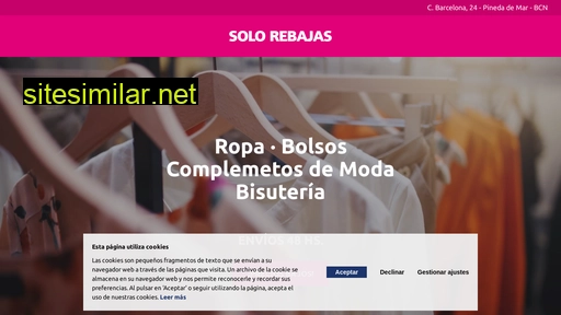 solorebajas.es alternative sites