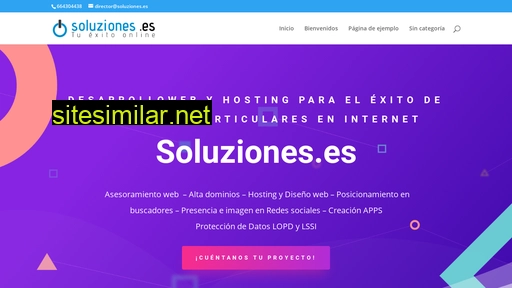 soluziones.es alternative sites