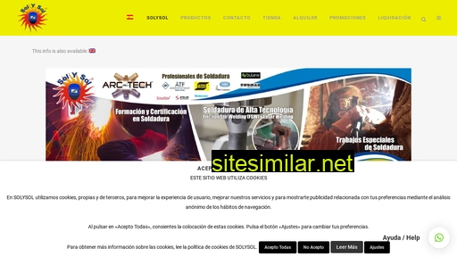 solysol.com.es alternative sites