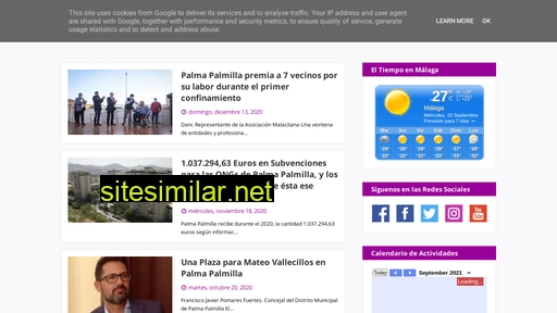 somospalmapalmilla.es alternative sites