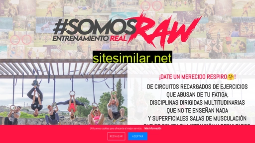somosraw.es alternative sites