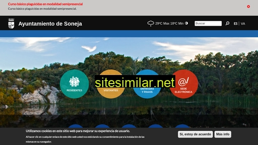 soneja.es alternative sites