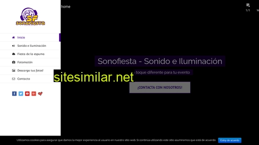 sonofiesta.es alternative sites