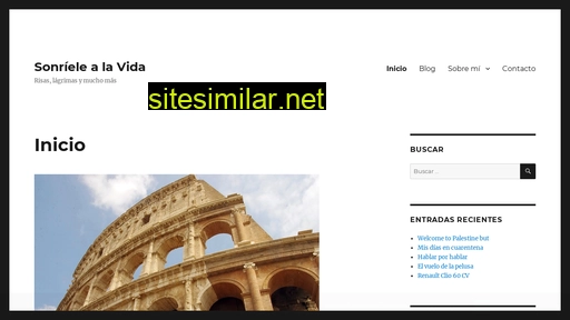 sonrielealavida.es alternative sites