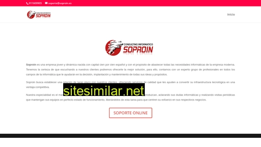 soproin.es alternative sites