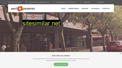 soriaasesores.es alternative sites