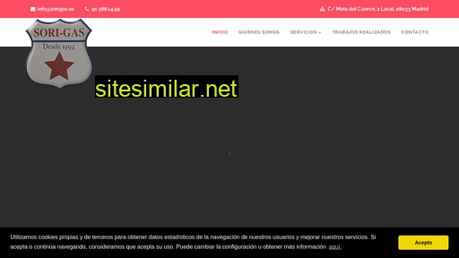 sorigas.es alternative sites