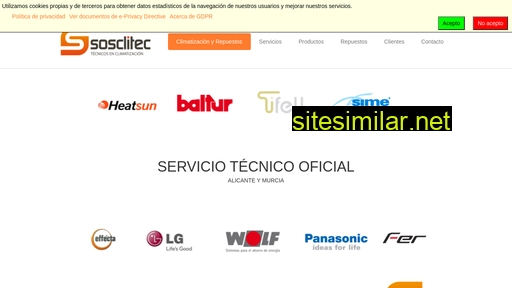 sosclitec.es alternative sites