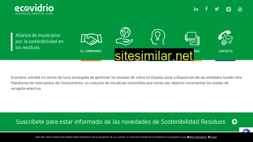 sostenibilidadresiduos.es alternative sites