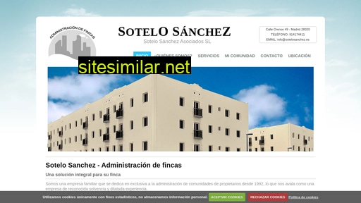 sotelosanchez.es alternative sites