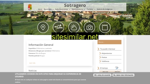 sotragero.es alternative sites