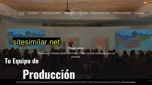 soulevents.es alternative sites