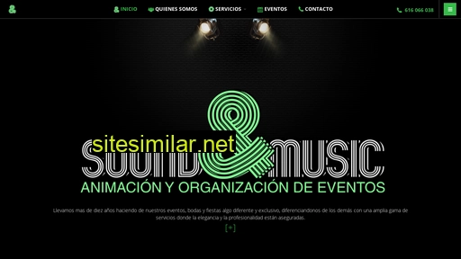 soundandmusic.es alternative sites
