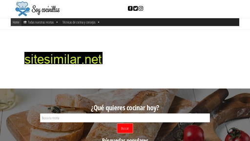 soycocinillas.es alternative sites