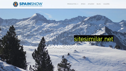 spainsnow.es alternative sites