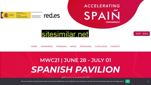 Spain-mwc similar sites