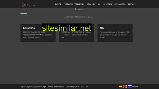 spainlegal.es alternative sites