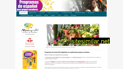 spanish-for-groups.es alternative sites