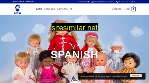 spanishdolls.es alternative sites