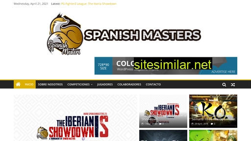 spanishmasters.es alternative sites