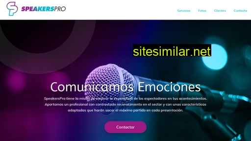 speakerspro.es alternative sites
