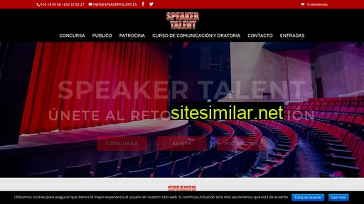 speakertalent.es alternative sites