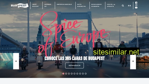 spiceofeurope.es alternative sites