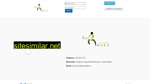 sportgoli.es alternative sites
