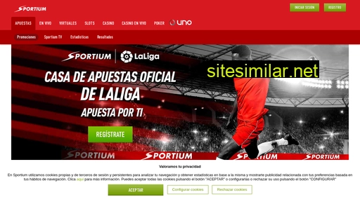 sportium.es alternative sites