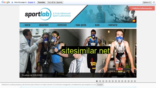 sportlab.es alternative sites