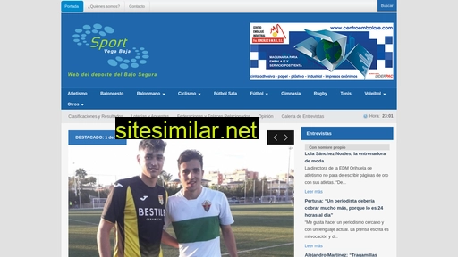 sportvegabaja.es alternative sites