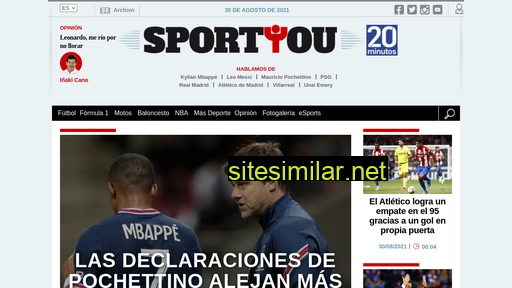sportyou.es alternative sites