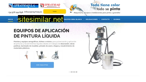 spraymaq.es alternative sites