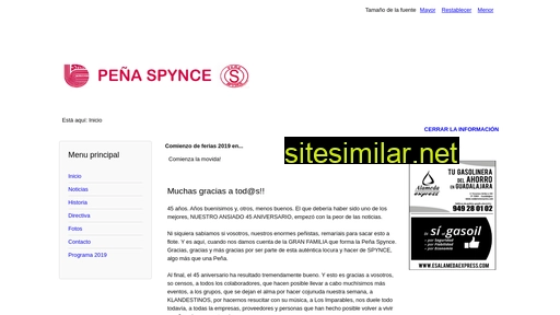 spynce.es alternative sites