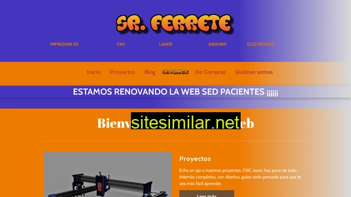 srferrete.es alternative sites