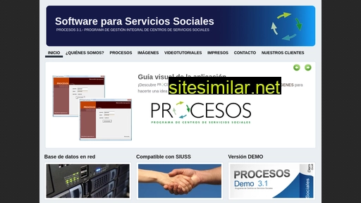 ssprocesos.es alternative sites