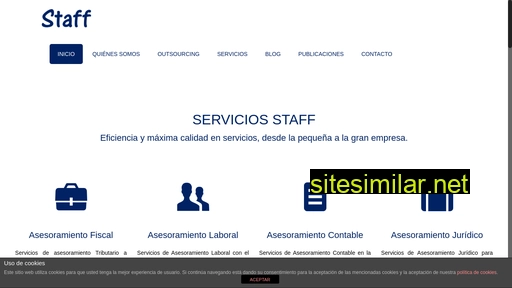 staffasesores.es alternative sites