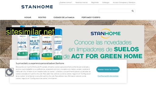 stanhome.es alternative sites