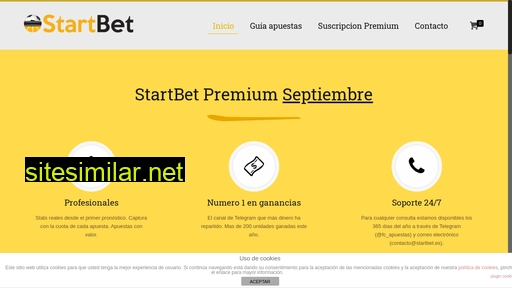 startbet.es alternative sites