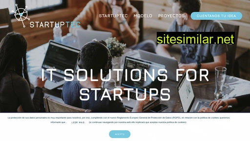 startuptec.es alternative sites