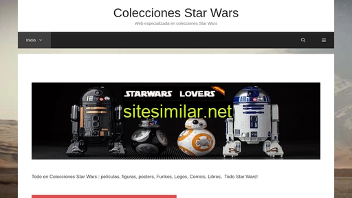 starwarslovers.es alternative sites