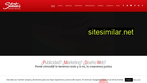 statuspublicidadymarketing.es alternative sites