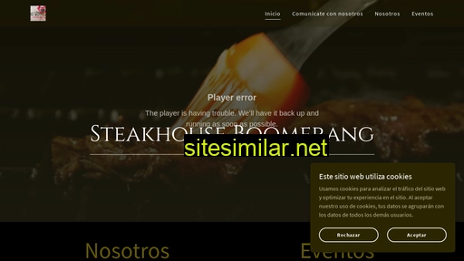 steakhouseboomerang.es alternative sites